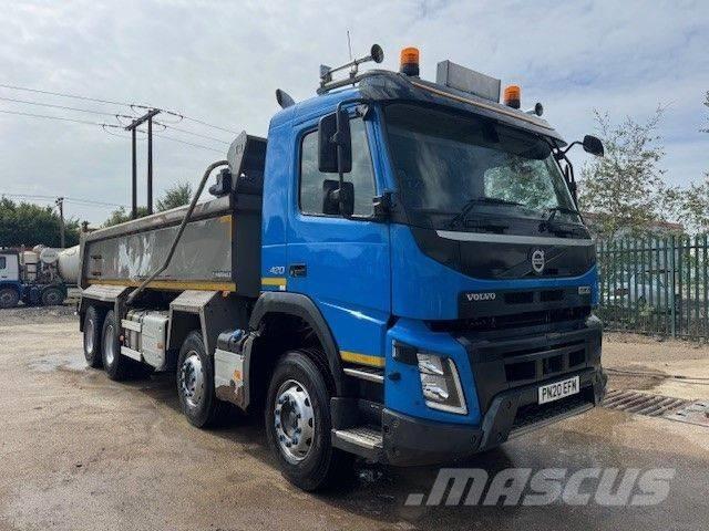 Volvo FMX 420 Pašizgāzējs