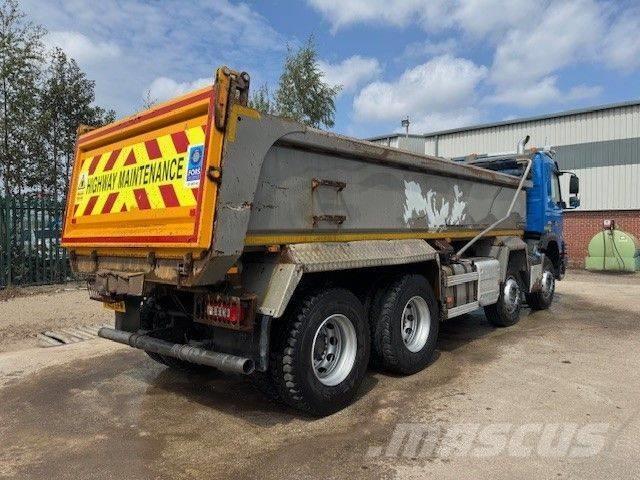 Volvo FMX 420 Pašizgāzējs