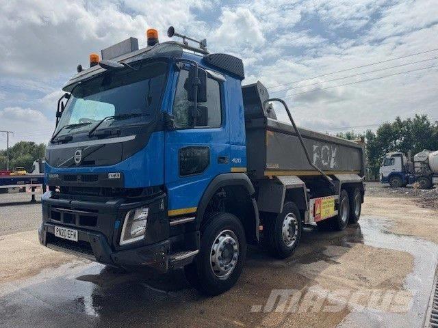 Volvo FMX 420 Pašizgāzējs