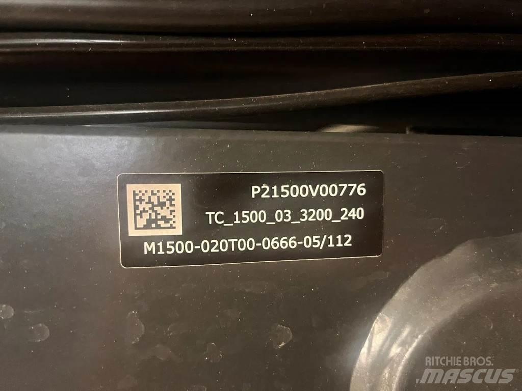 Linde R14G-01 Lielaugstuma pārvadātājs