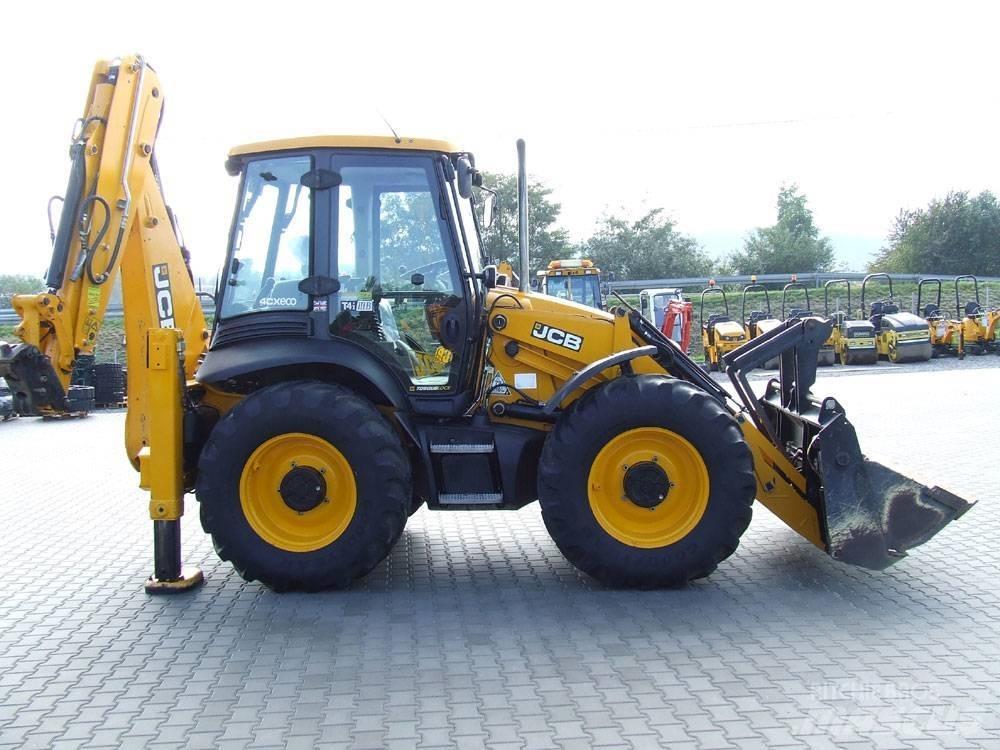JCB 4cx Ekskavatori-iekrāvēji