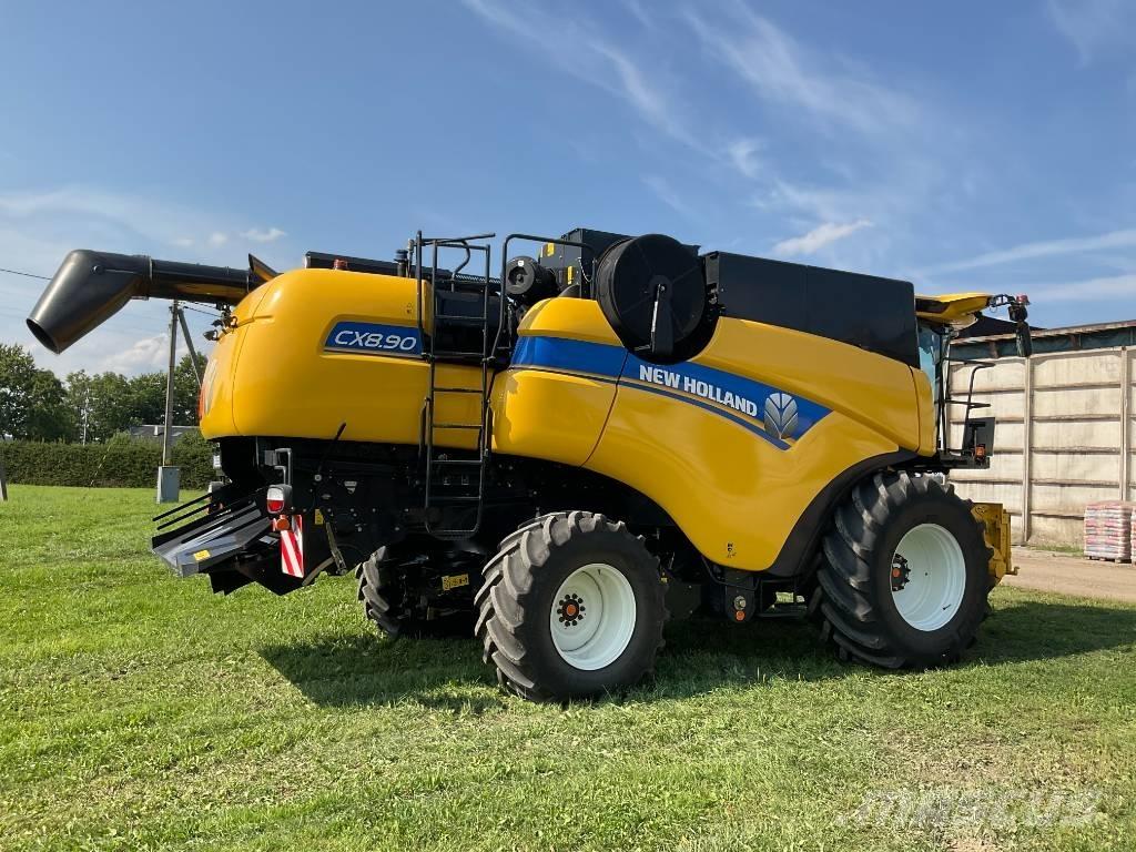 New Holland CX 8.90 Ražas novākšanas kombaini