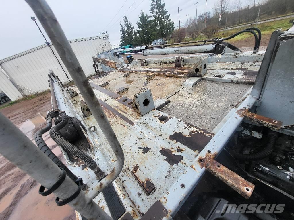 MAN TGM 18.280 Uzglabāšanas konteineri