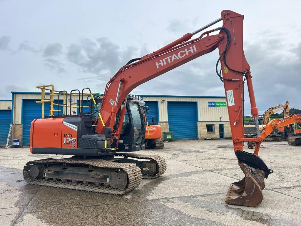 Hitachi ZX130 LCN-7 Kāpurķēžu ekskavatori