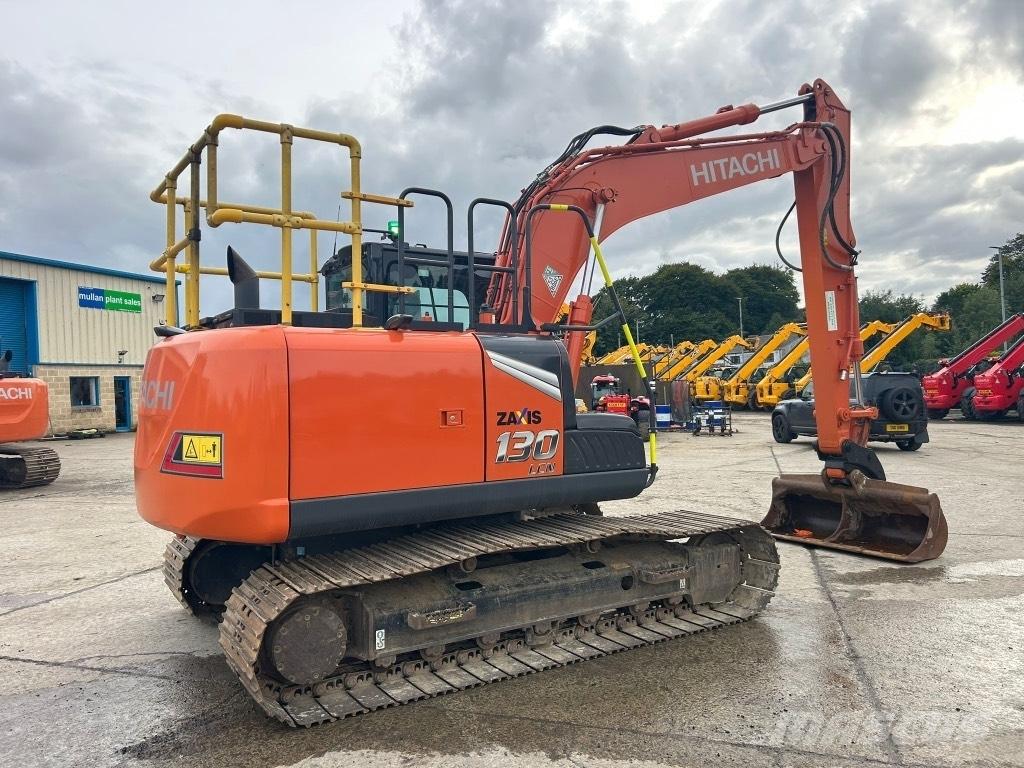 Hitachi ZX130 LCN-7 Kāpurķēžu ekskavatori