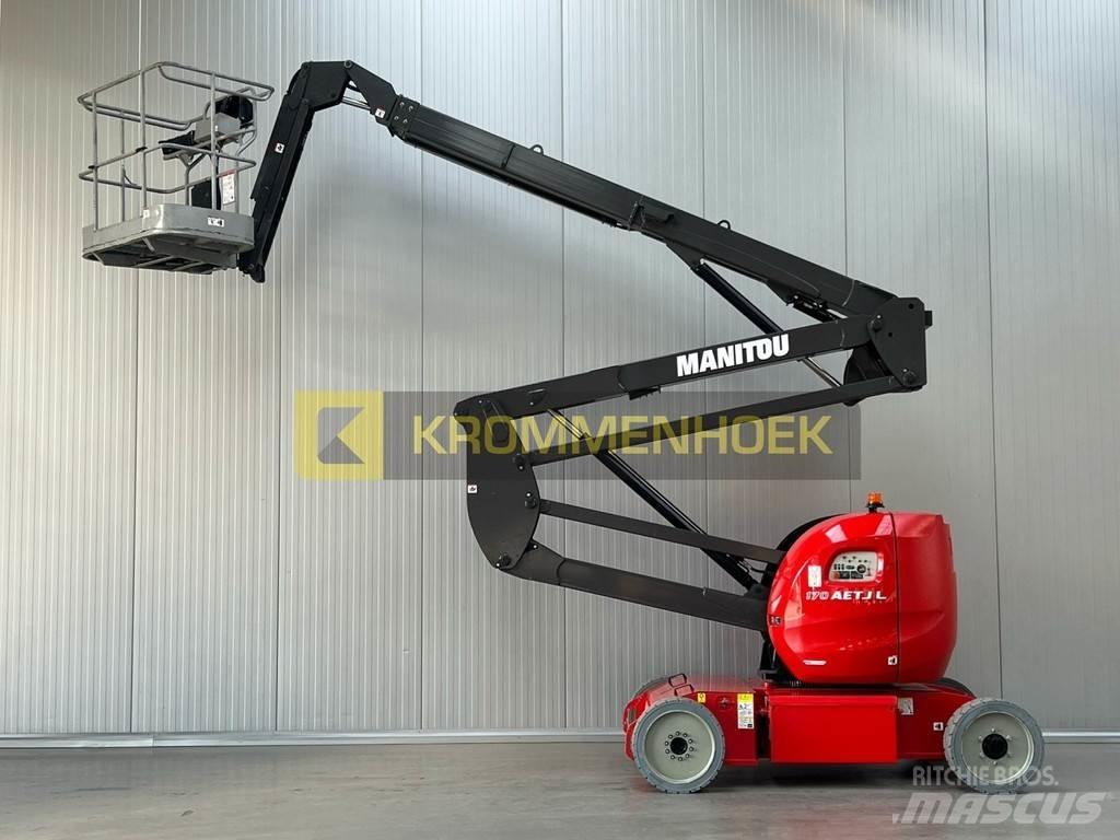Manitou 170 AETJ Strēles pacēlāji