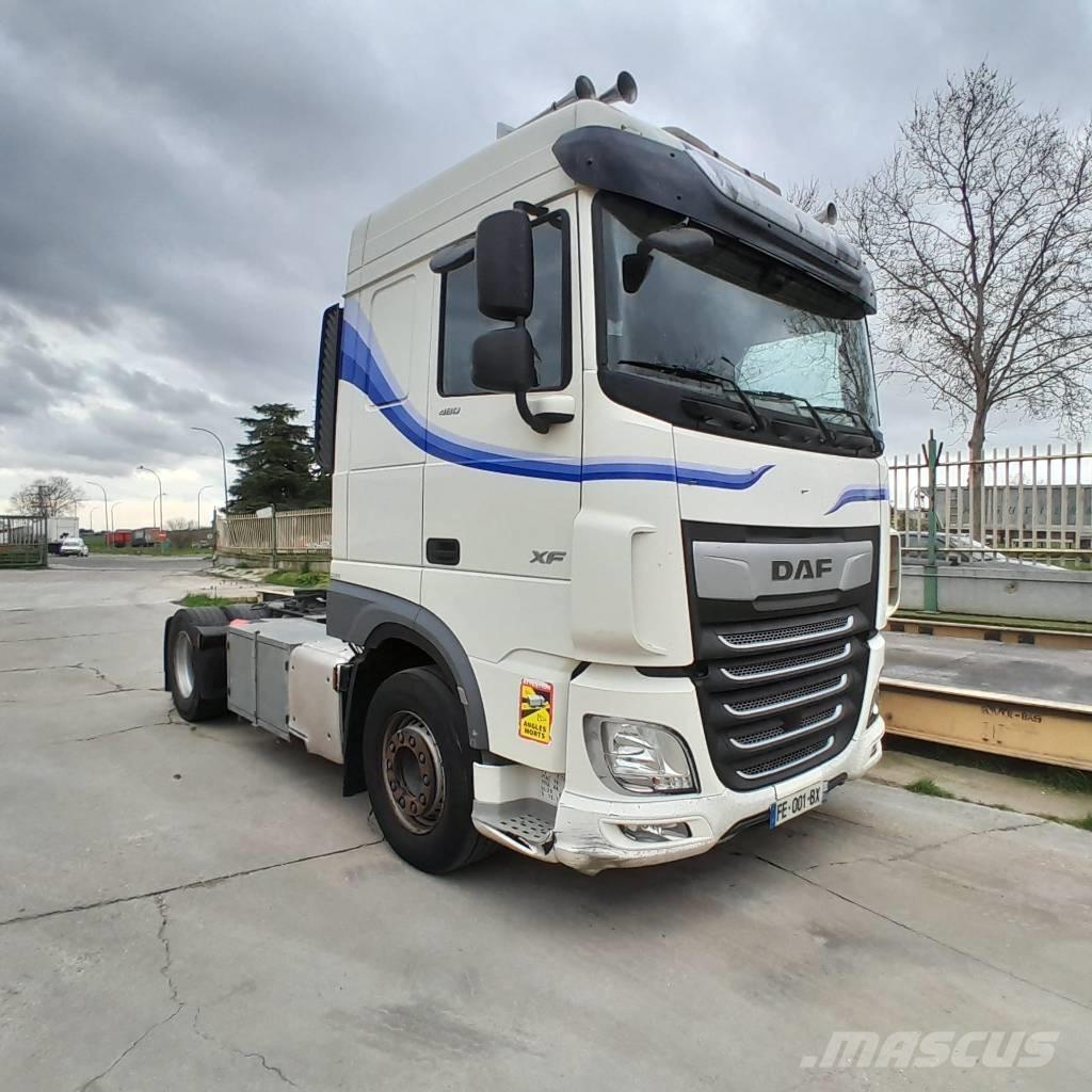 DAF XF 480 FT Vilcēji