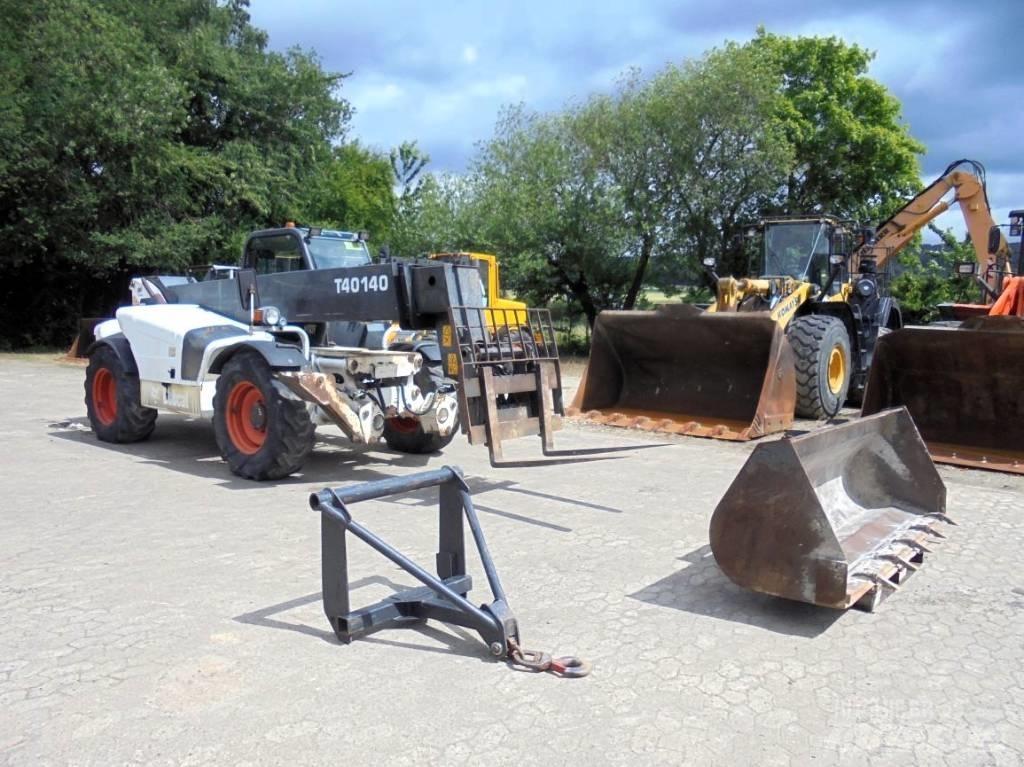 Bobcat T 40.140 Teleskopiskie manipulatori