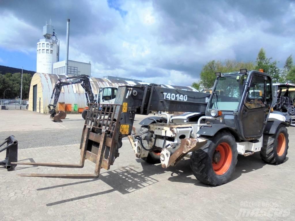 Bobcat T 40.140 Teleskopiskie manipulatori