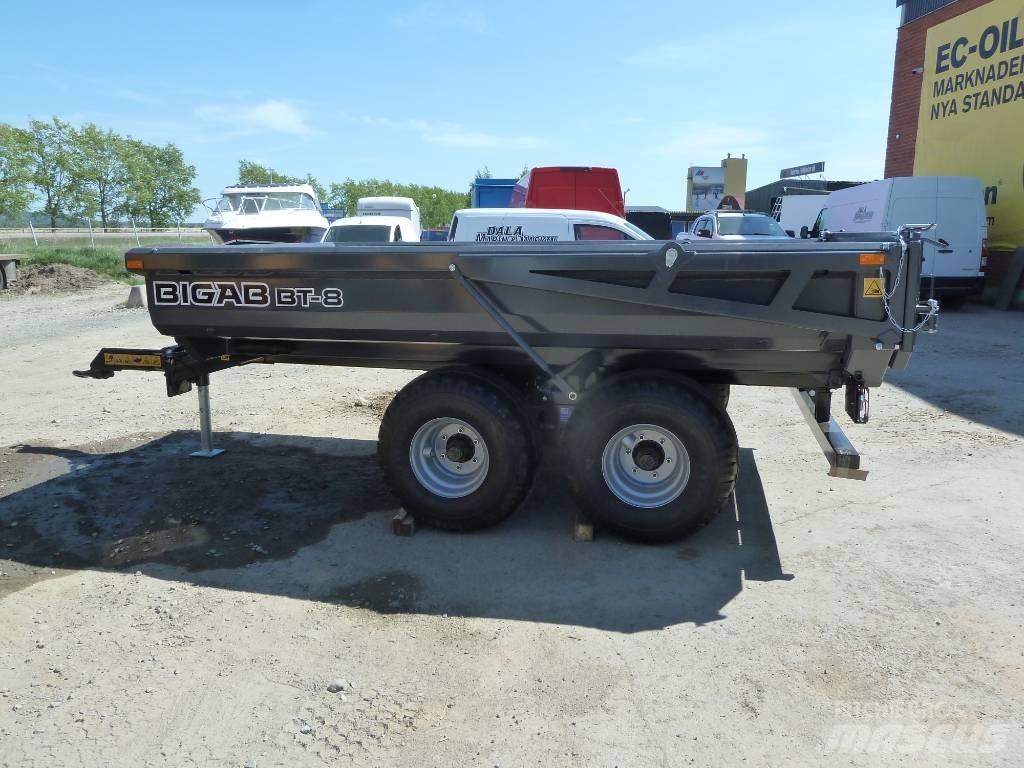 Bigab BT-8 Pašizgāzēju piekabes
