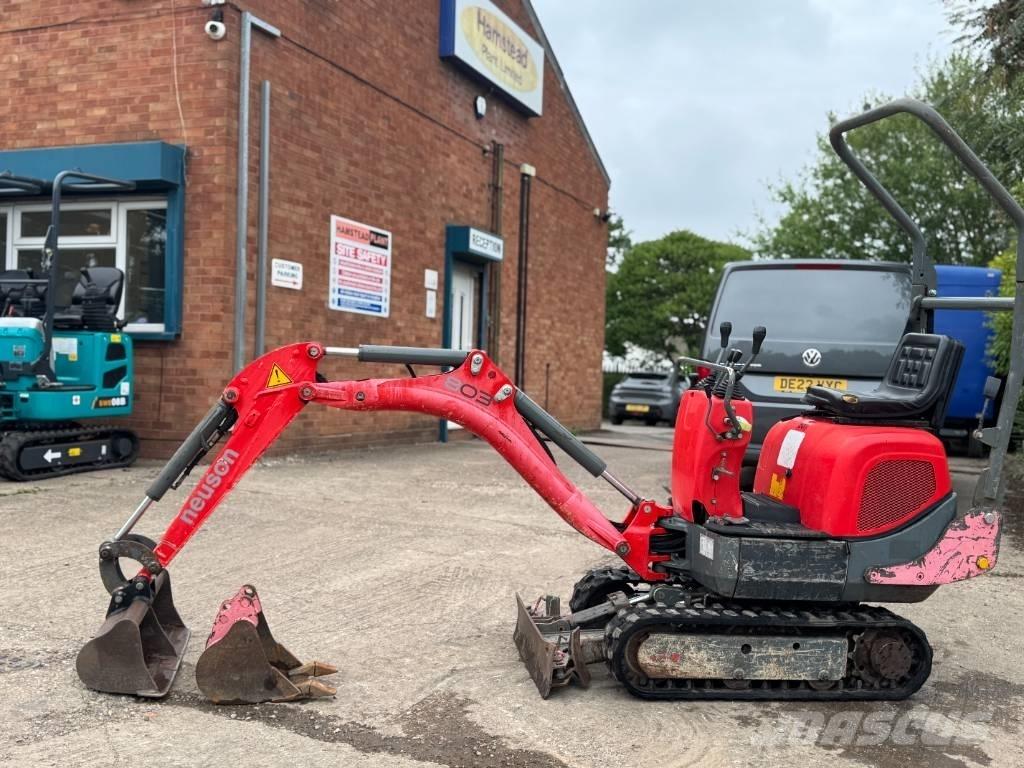Wacker Neuson 803 Mini ekskavatori < 7 t