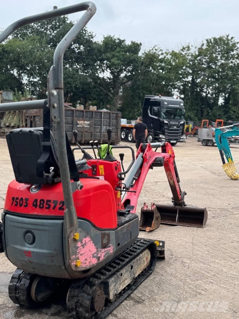 Wacker Neuson 803 Mini ekskavatori < 7 t