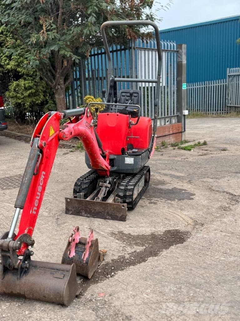 Wacker Neuson 803 Mini ekskavatori < 7 t