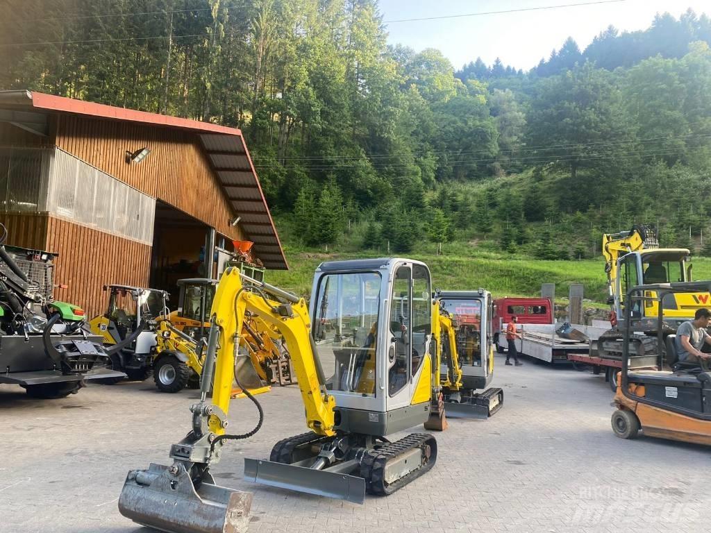 Wacker Neuson ET 16 Mini ekskavatori < 7 t