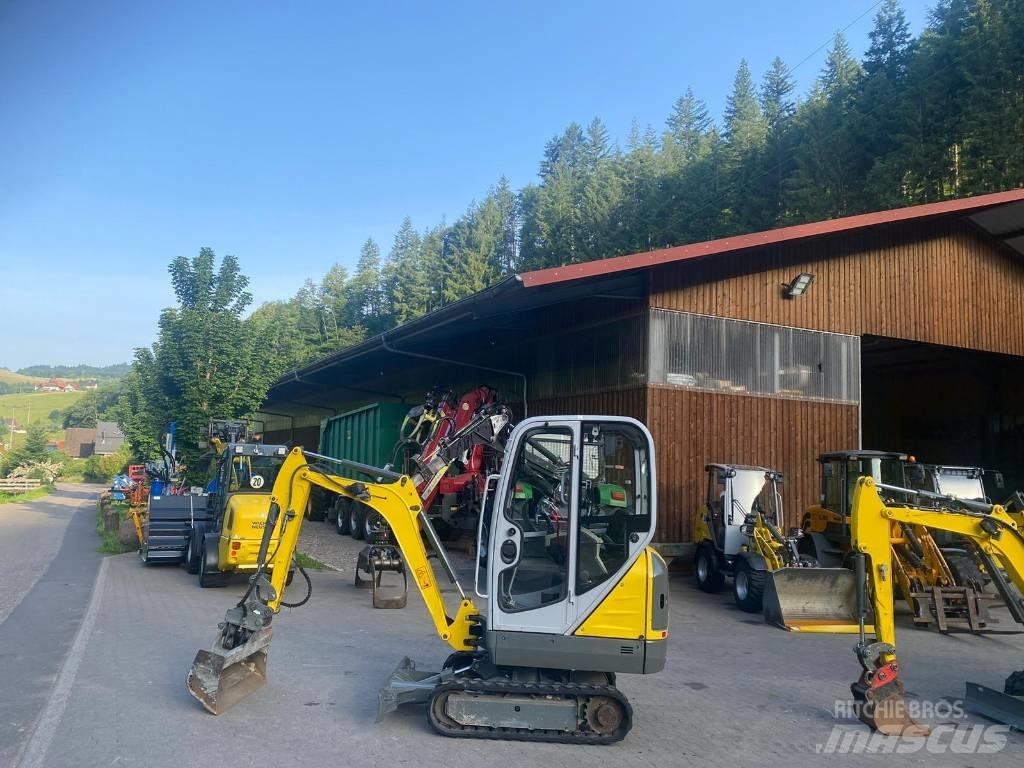 Wacker Neuson ET 16 Mini ekskavatori < 7 t