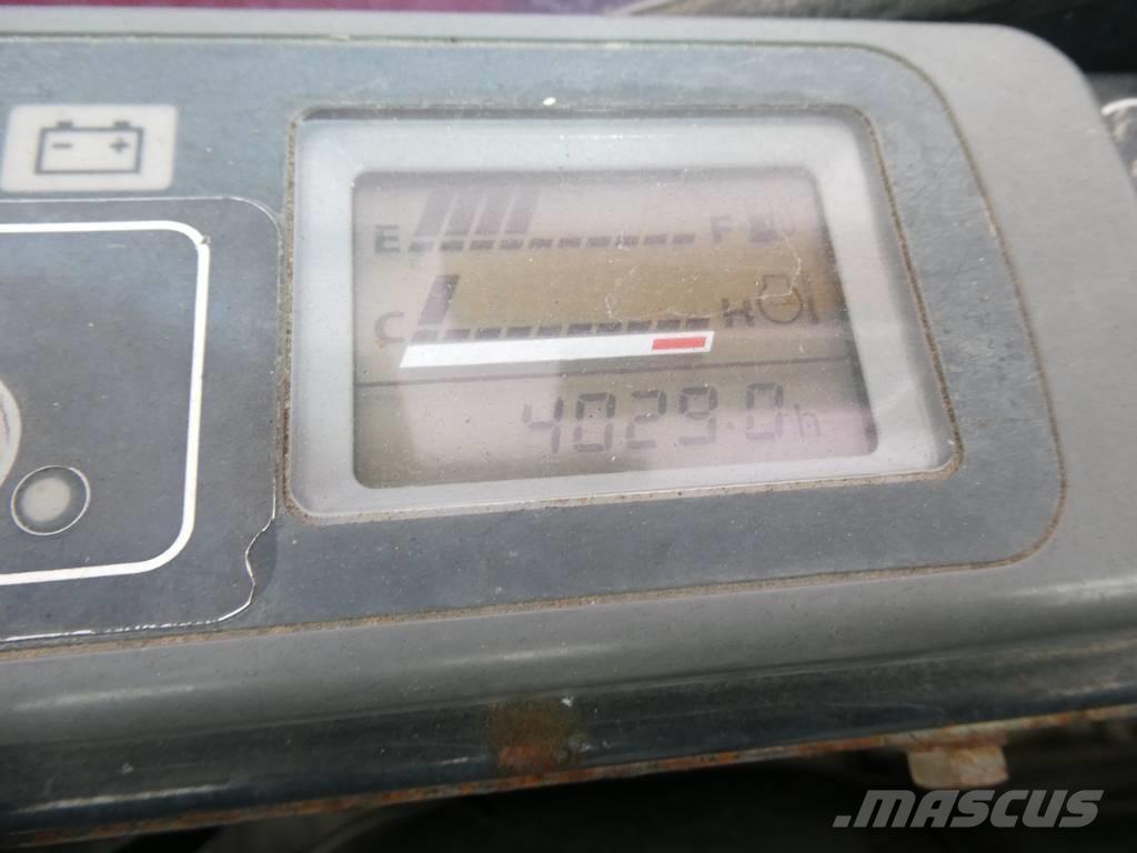 Hitachi ZX 20 UR Mini ekskavatori < 7 t