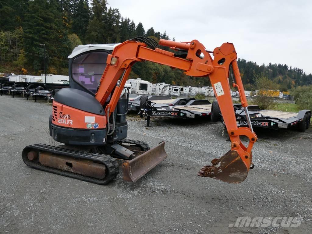 Hitachi ZX 20 UR Mini ekskavatori < 7 t