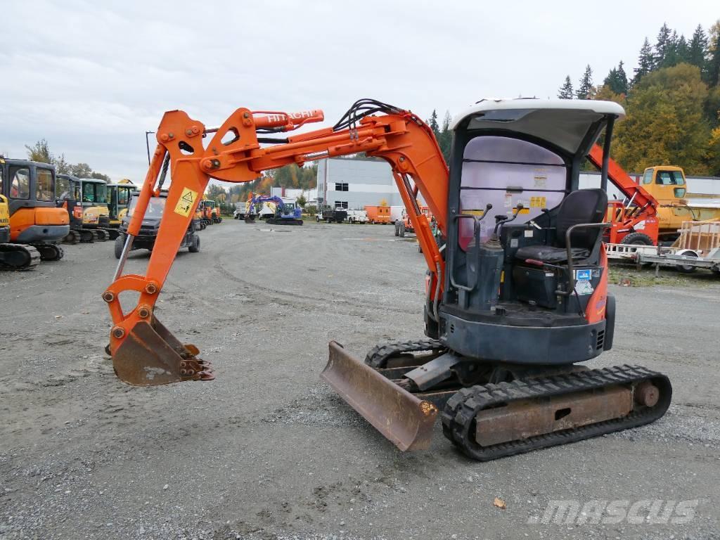 Hitachi ZX 20 UR Mini ekskavatori < 7 t
