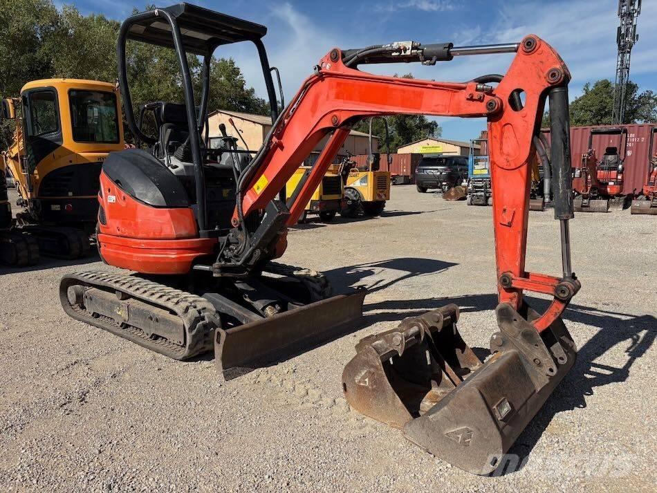 Kubota U 20-3 Mini ekskavatori < 7 t