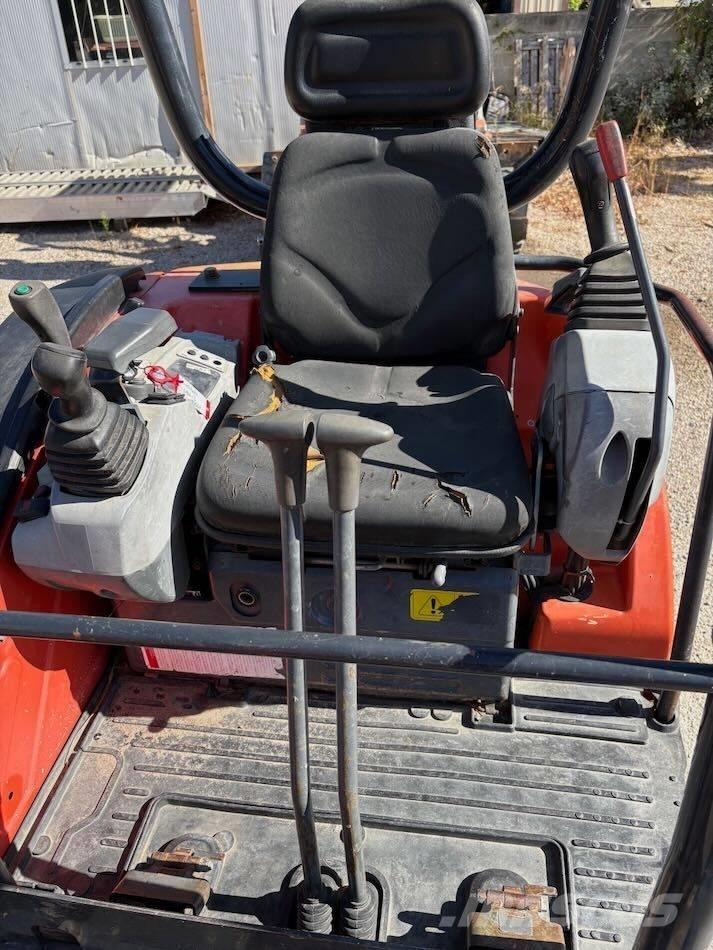 Kubota U 20-3 Mini ekskavatori < 7 t