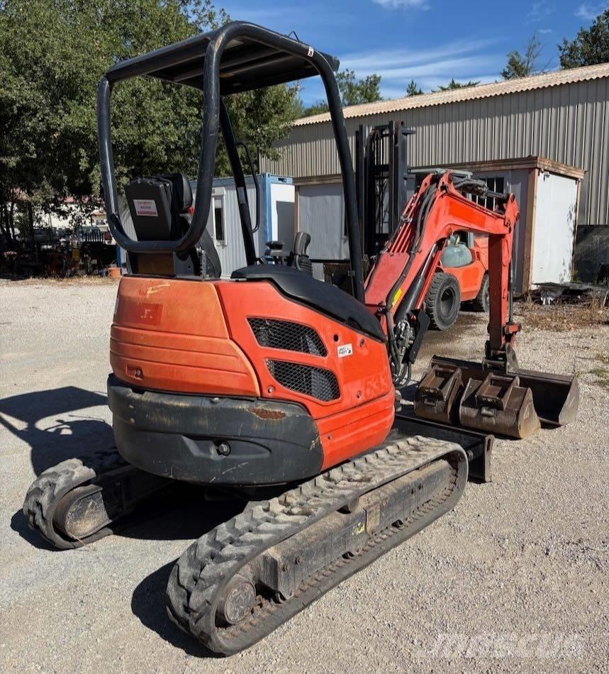 Kubota U 20-3 Mini ekskavatori < 7 t