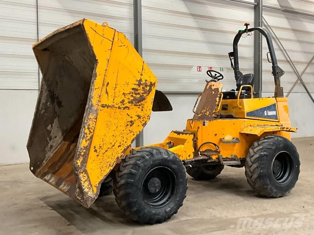 Thwaites 9 tonne Mini pašizgāzēji