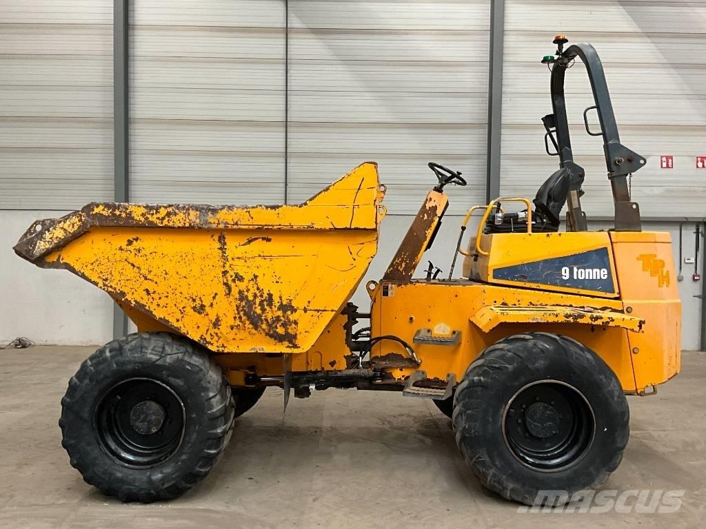 Thwaites 9 tonne Mini pašizgāzēji