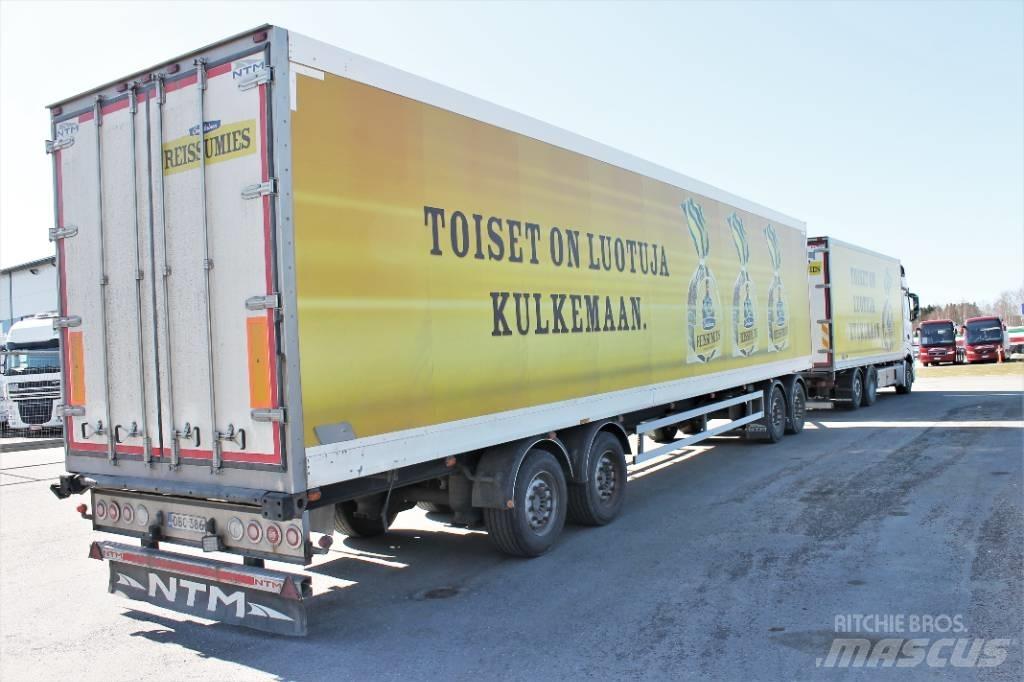 NTM UTP-54P-4 Treileri ar ar temperatūras kontroli