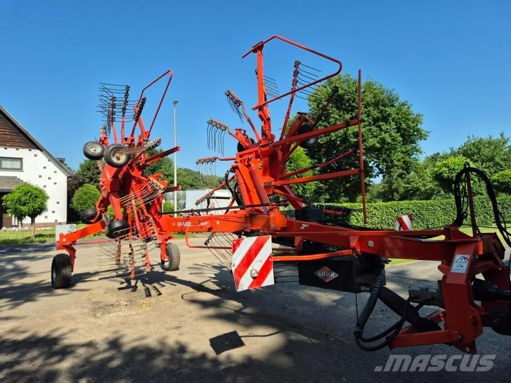 Kuhn GA 8020 Vālotāji