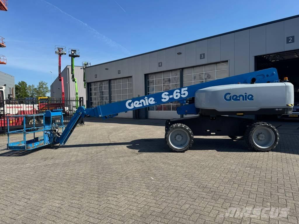 Genie S 65 Teleskopiskie pacēlāji