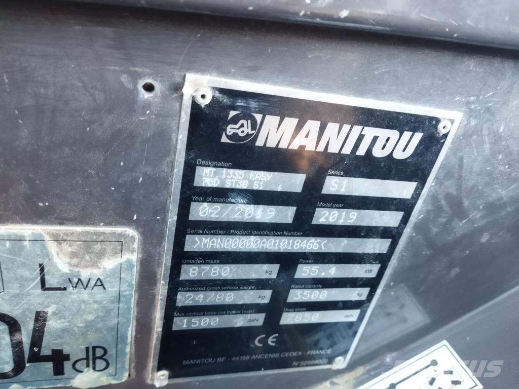 Manitou MT 1335 Teleskopiskie manipulatori