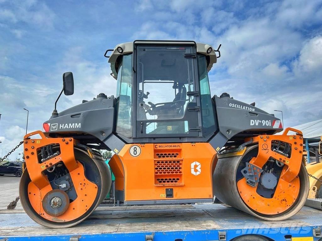 Hamm DV+ 90i VO-S Divvalču grunts veltņi