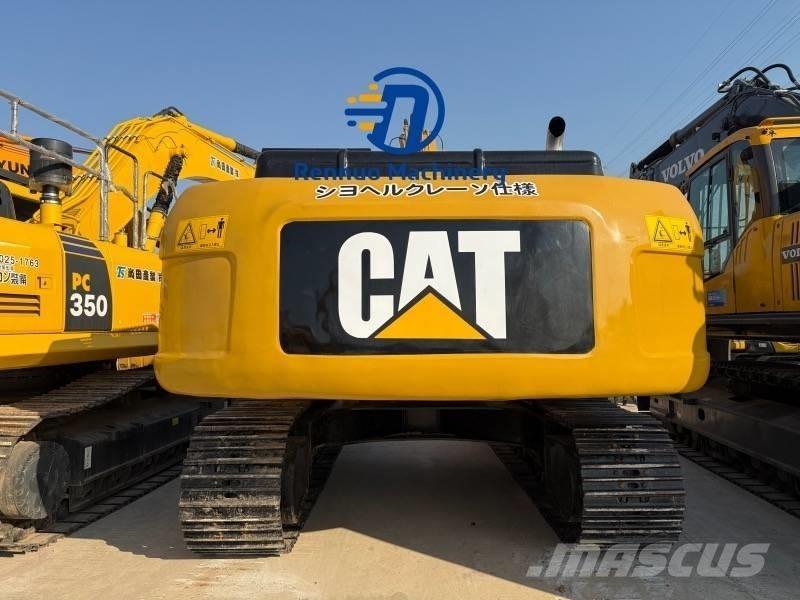 CAT 330 D L Kāpurķēžu ekskavatori
