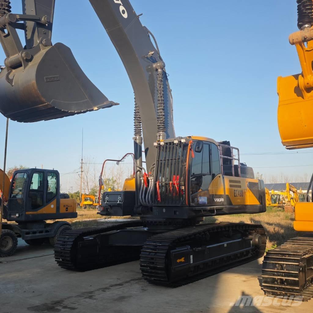 Volvo EC 480 Kāpurķēžu ekskavatori