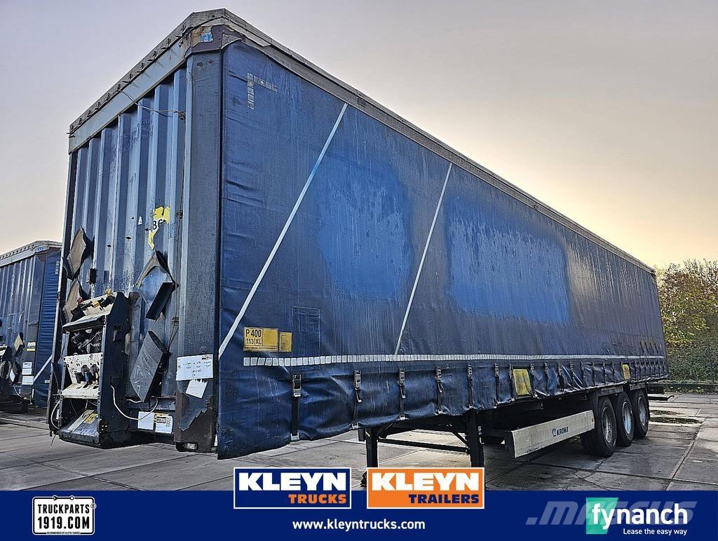 Krone N/A Tents puspiekabes