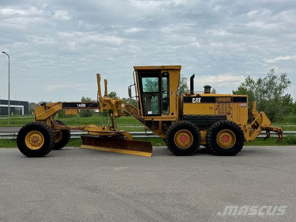 CAT 140H Greideri
