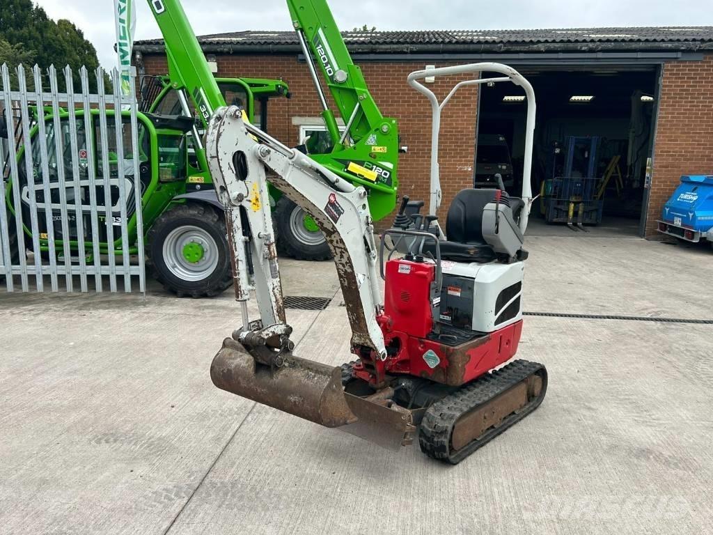 Takeuchi TB 210 R Mini ekskavatori < 7 t