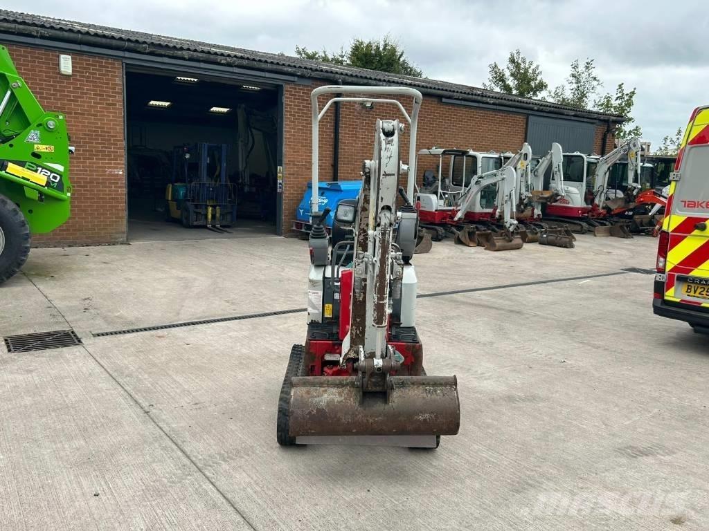Takeuchi TB 210 R Mini ekskavatori < 7 t