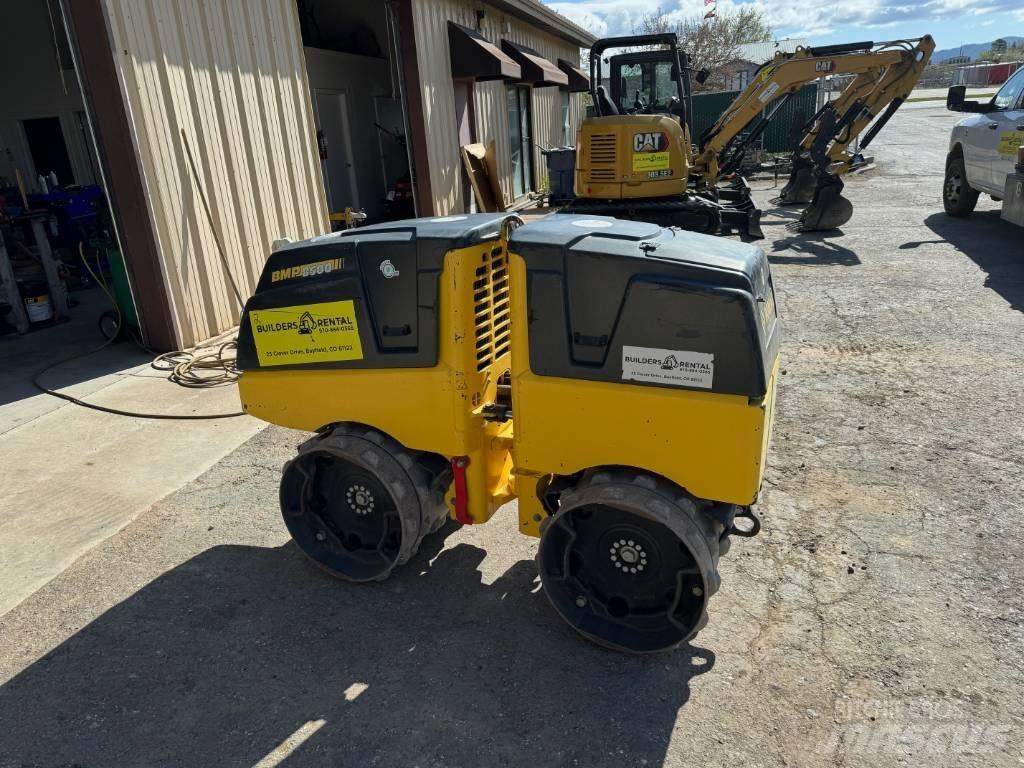 Bomag BMP 8500 Augsnes blīvētāji