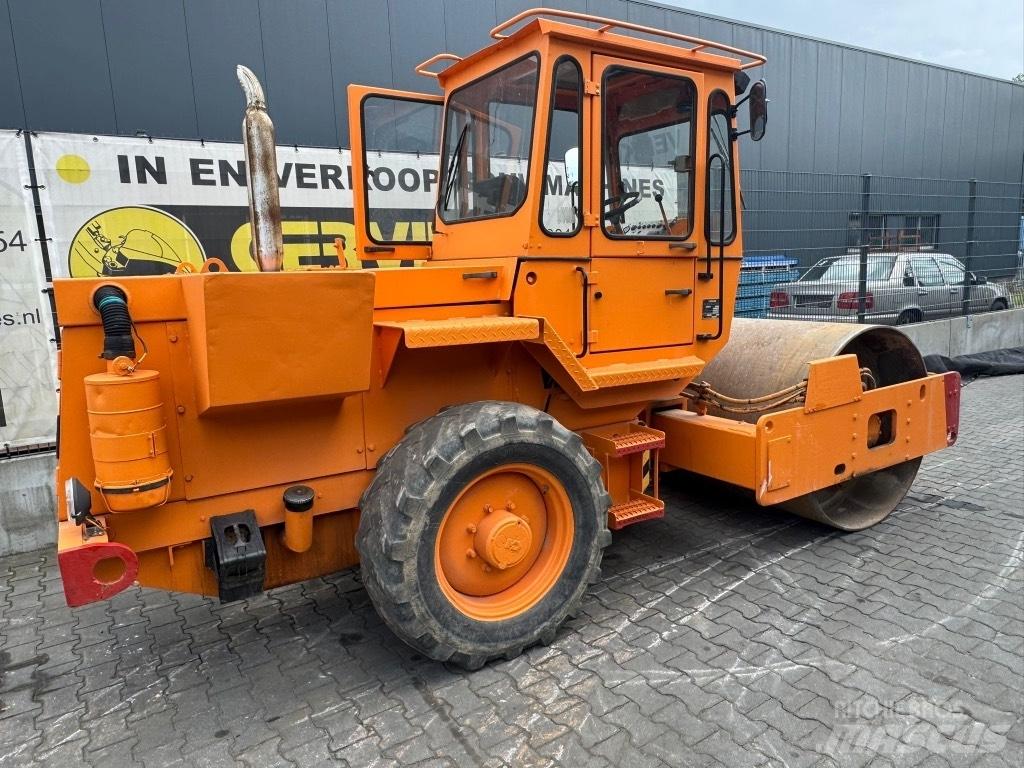Hamm 2310SSD Vienvalča grunts veltņi