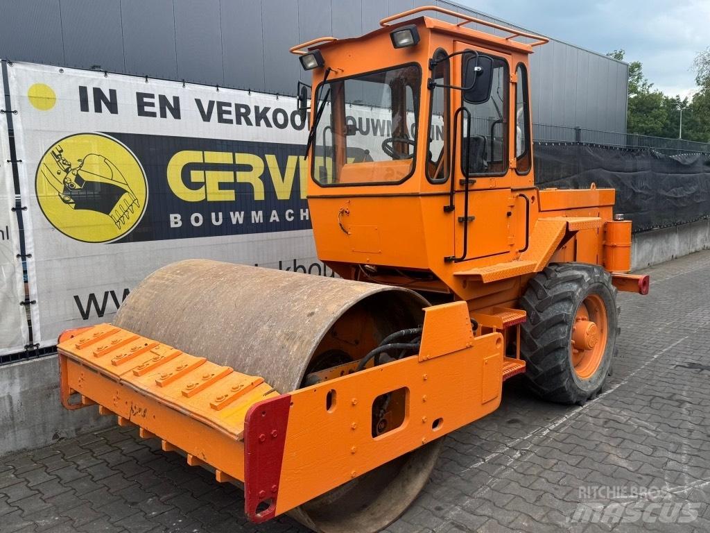 Hamm 2310SSD Vienvalča grunts veltņi