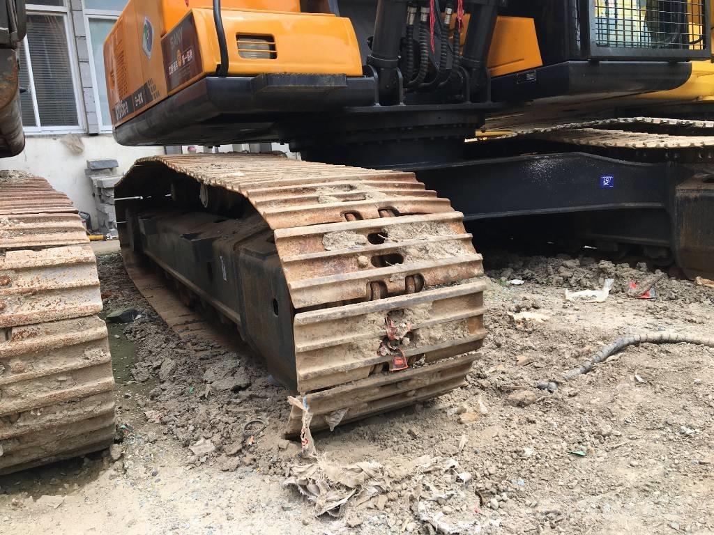 Sany SY215C Kāpurķēžu ekskavatori