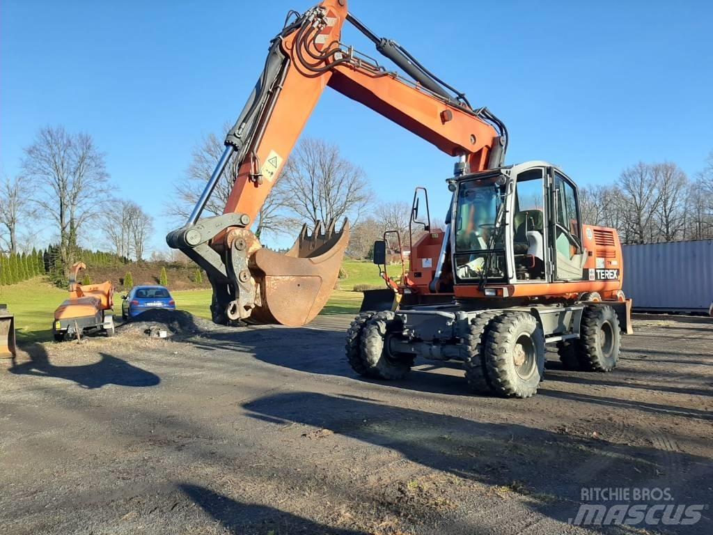 Terex 190 W Ekskavatori uz riteņiem