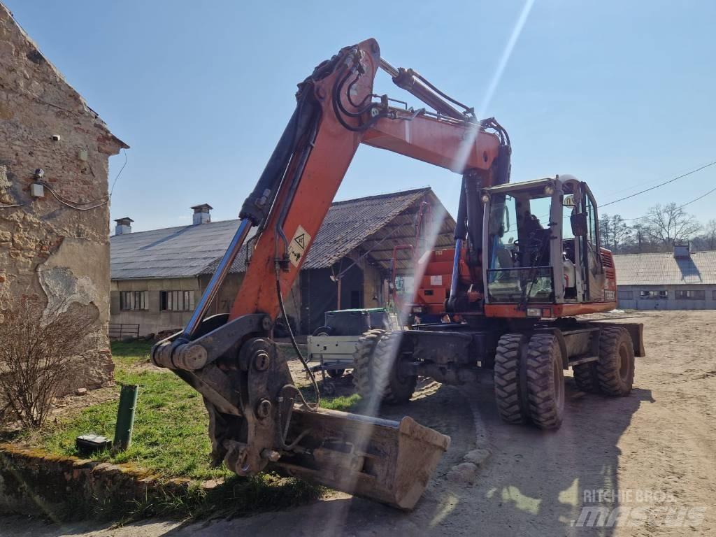 Terex 190 W Ekskavatori uz riteņiem