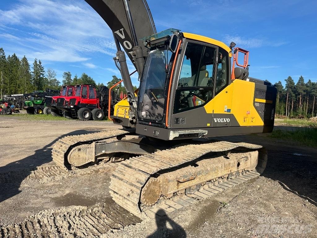Volvo EC 250 EL Kāpurķēžu ekskavatori