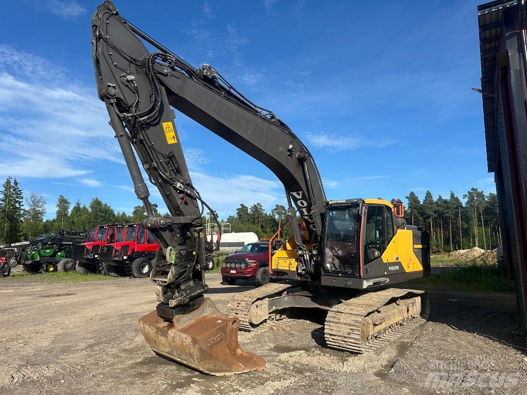Volvo EC 250 EL Kāpurķēžu ekskavatori