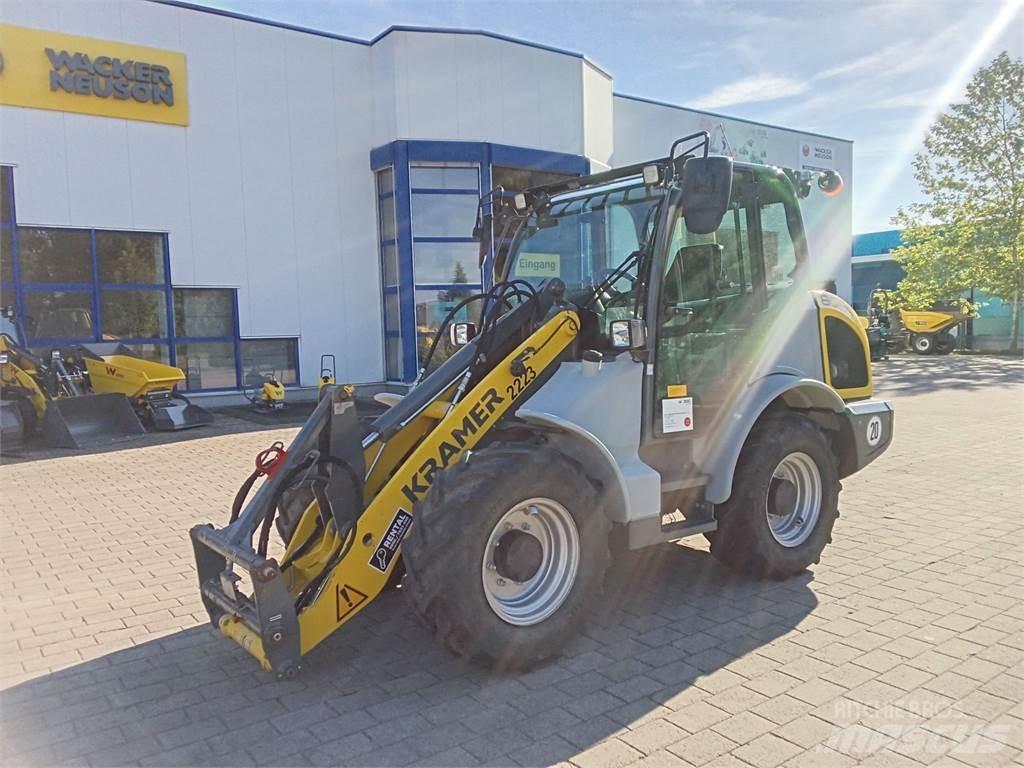 Kramer 8085 Iekrāvēji uz riteņiem