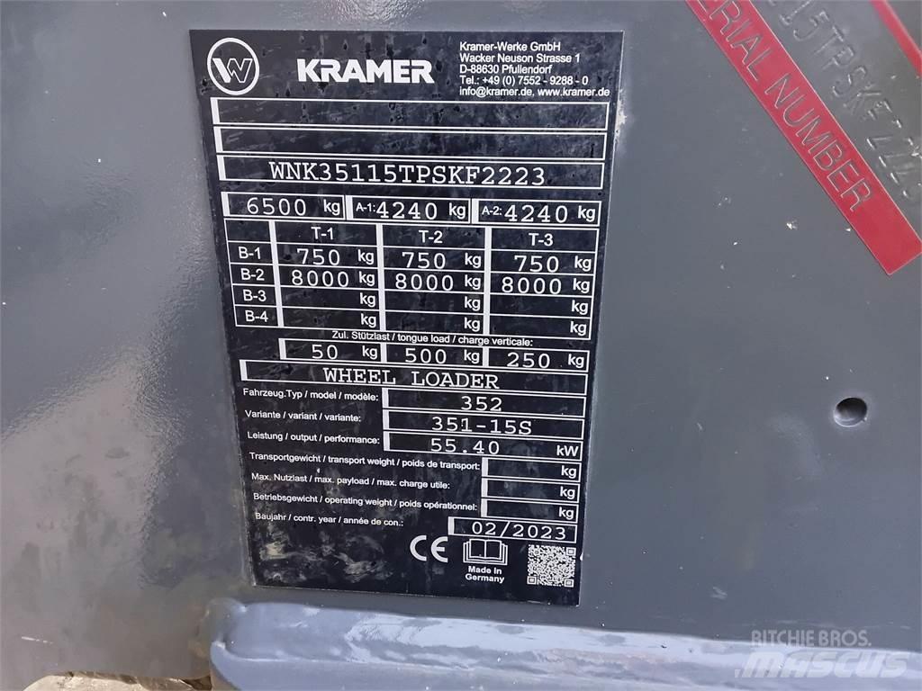 Kramer 8085 Iekrāvēji uz riteņiem