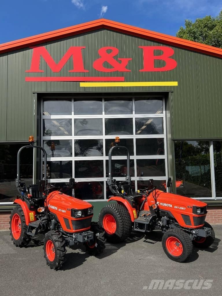 Kubota EK 1-261 Kompaktie traktori