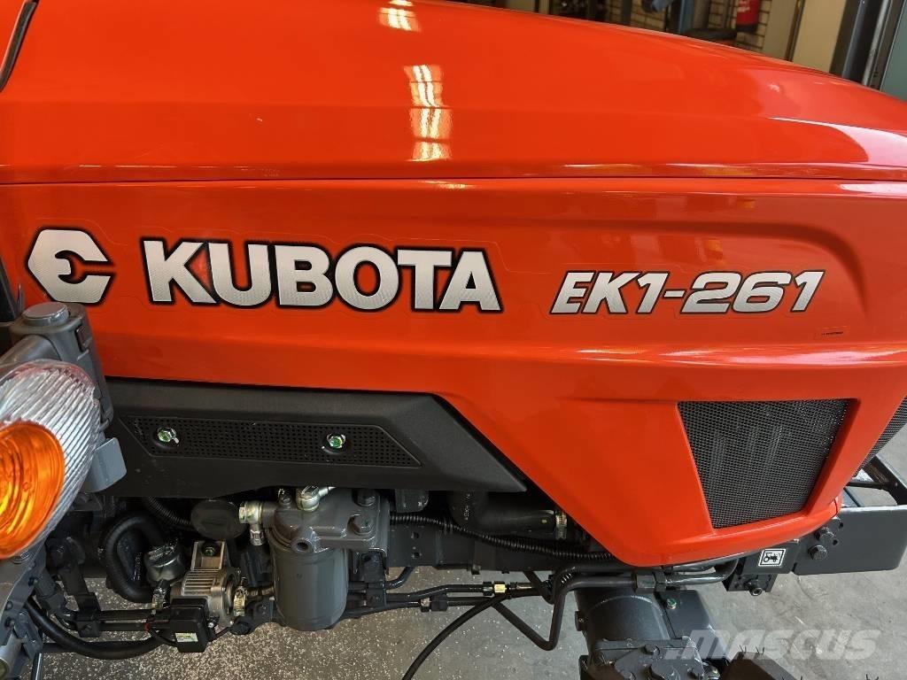 Kubota EK 1-261 Kompaktie traktori